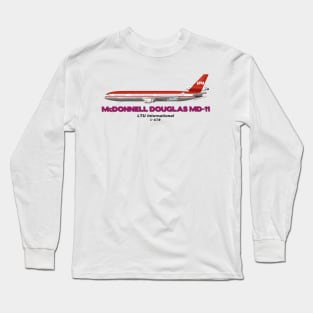 McDonnell Douglas MD-11 - LTU International Long Sleeve T-Shirt